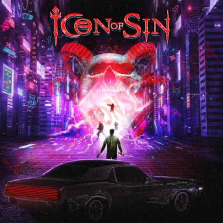 CD Icon Of Sin - Icon Of Sin