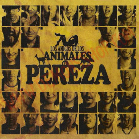 Vinilo LP Pereza - Los Amigos De Los Animales