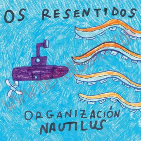 Vinilo LP Os Resentidos - Organización Nautilus