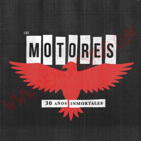 Vinilo LP Los Motores -  30 Años Inmortales