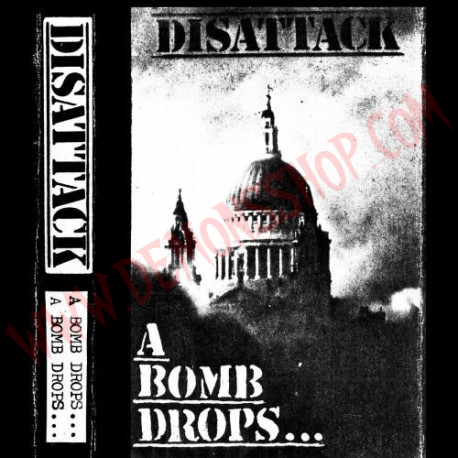 Vinilo LP Disattack - A Bomb Drops...
