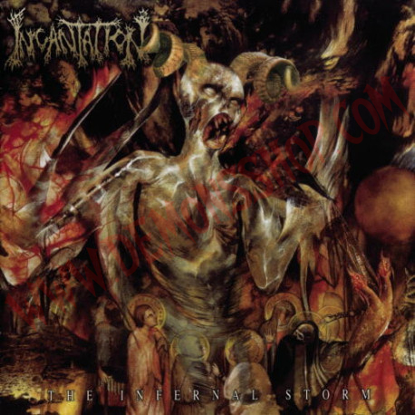 Vinilo LP Incantation - The Infernal Storm