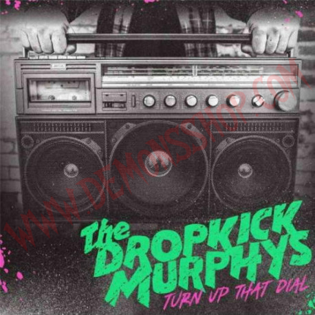 CD Dropkick Murphys ‎– Turn Up That Dial