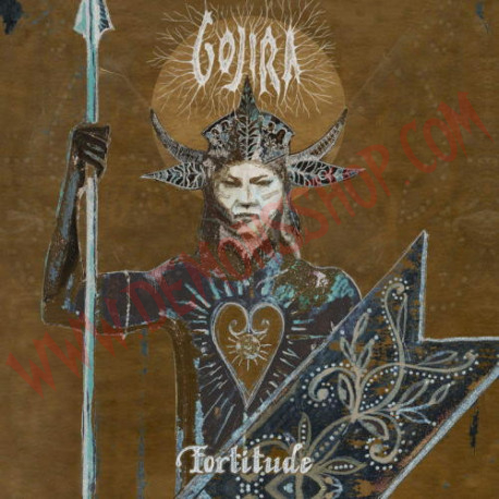 Vinilo LP Gojira - Fortitude
