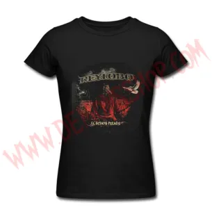 Camiseta Chica MC Reylobo