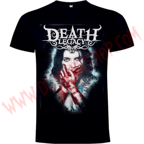 Camiseta MC Death And Legacy