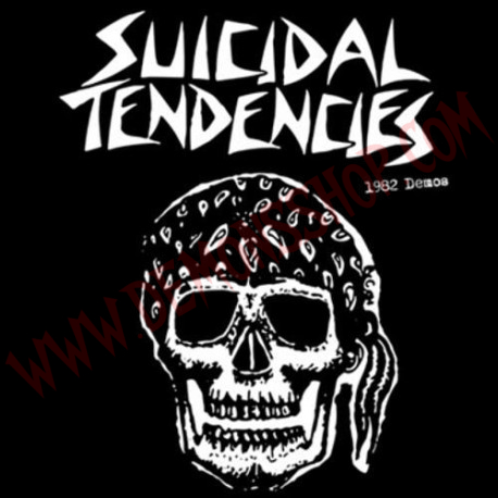 Vinilo LP Suicidal Tendencies ‎– 1982 Demos