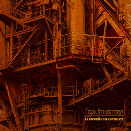 CD Leo Jimenez - La factoría del contraste (Edición limitada)