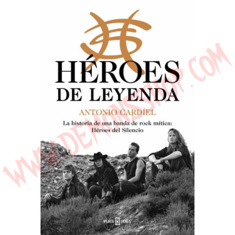 Libro Heroes de Leyenda