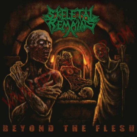 CD Skeletal Remains - Beyond The Flesh