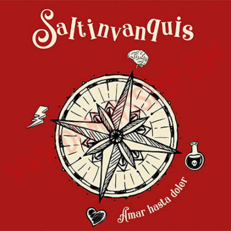CD Saltinvanquis - Amar Hasta Doler