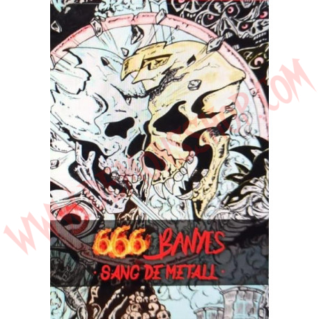 Libro 666 Cuernos -Sangre de Metal