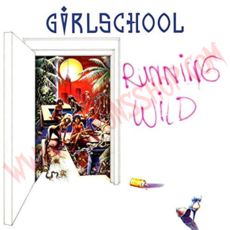 CD Girlschool ‎– Running Wild