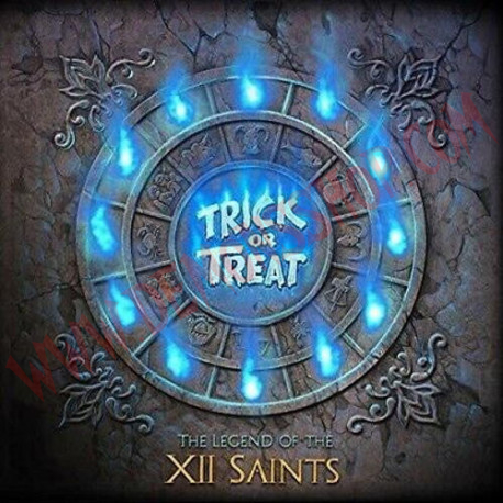 CD Trick or Treat - The legend of the XI saints
