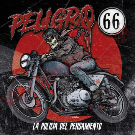Vinilo LP Peligro 66 - La policia del pensamiento vol.2