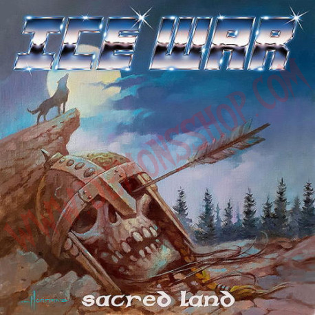 Vinilo LP Ice War ‎– Sacred Land