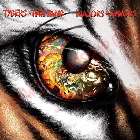 CD Tygers Of Pan Tang - Majors & Minors