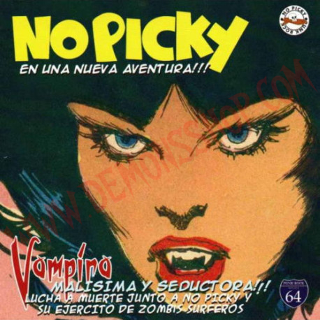 Vinilo LP No Picky - Vampira, Malisima Y Seductora!!