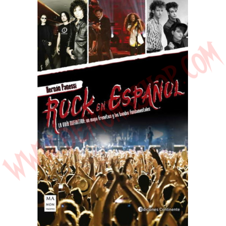 Libro Rock en Español