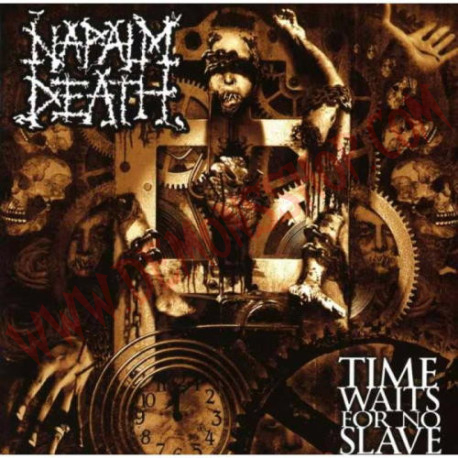 CD Napalm Death - Time Waits For No Slave