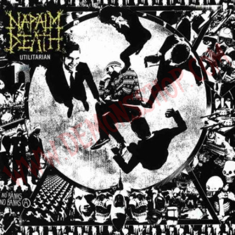 CD Napalm Death - Utilitarian