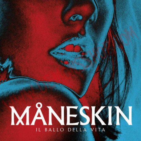 CD Maneskin ‎– Il Ballo Della Vita