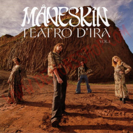 CD Maneskin ‎– Teatro D'Ira - Vol.I