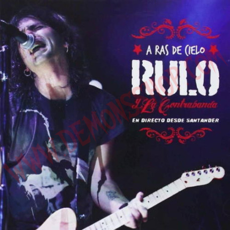 CD Rulo y La Contrabanda - A Ras De Cielo, Directo Desde Santander