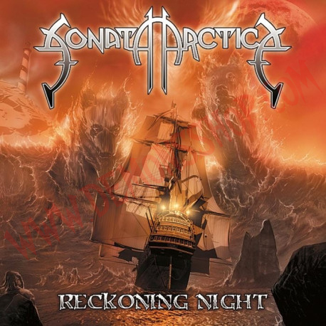 Vinilo LP Sonata arctica - Reckoning night