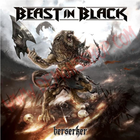 Vinilo LP Beast in Black - Berserker