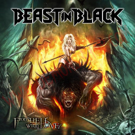 CD Beast in Black - From hell with love