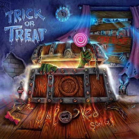 CD Trick or Treat - The Unlocked Songs
