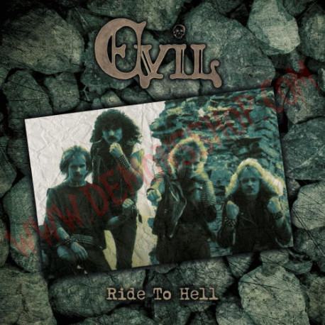 CD Evil - Ride to Hell