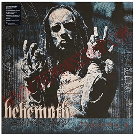 Vinilo LP Behemoth ‎– Thelema.6