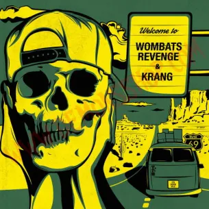 Vinilo EP Wombats revenge - Krang