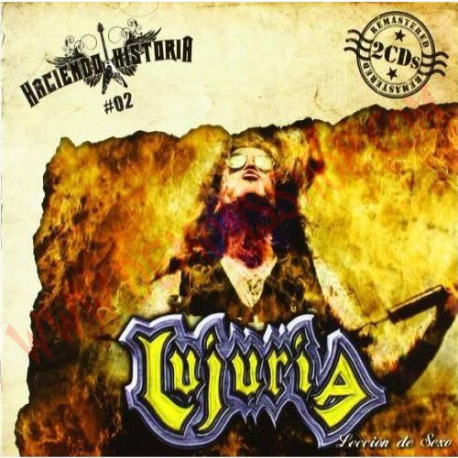 CD Lujuria - Leccion De Sexo - Hh Vol.2