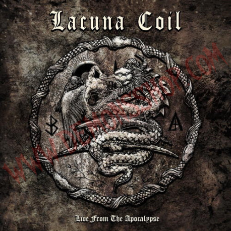 CD Lacuna Coil - Live From The Apocalypse