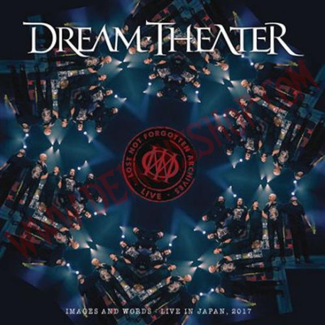 Vinilo LP Dream Theater - Lost not forgotten archives
