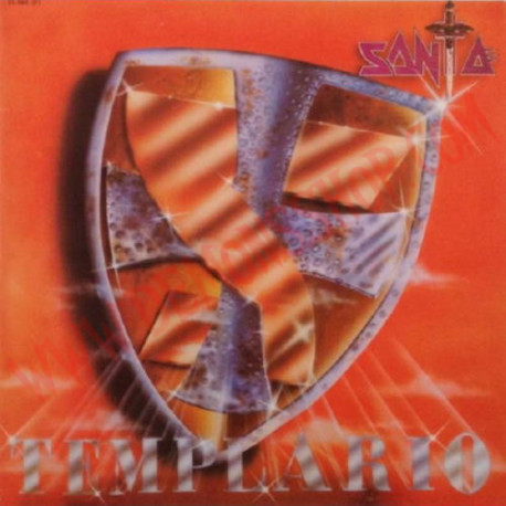 Vinilo LP Santa - Templario