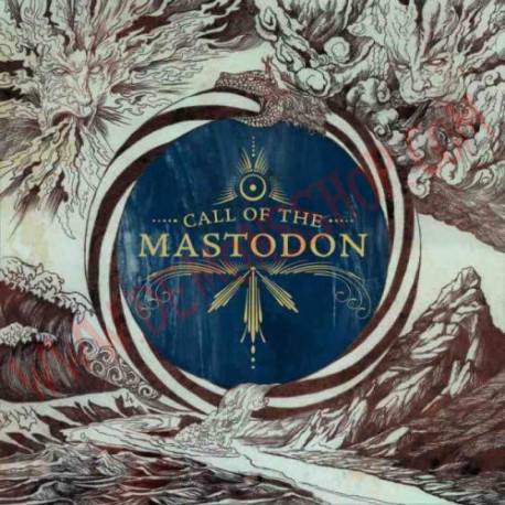 Vinilo LP Mastodon ‎– Call Of The Mastodon