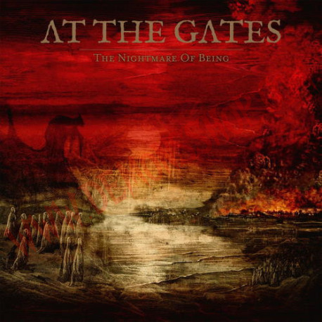 Vinilo LP At The Gates - The Nightmare Of Being