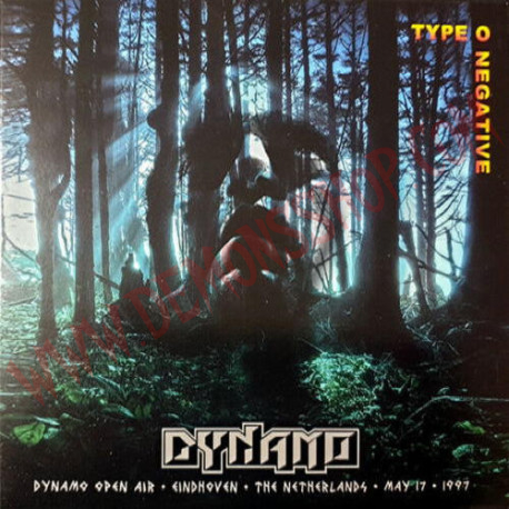 CD Type O Negative ‎– Dynamo Rust 1997
