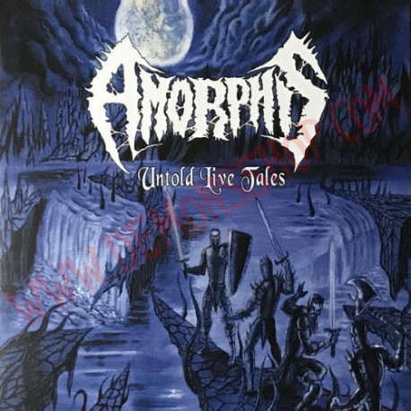 CD Amorphis ‎– Untold Live Tales