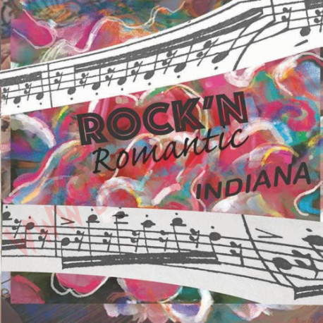 CD Indiana - Rock´n Romantic