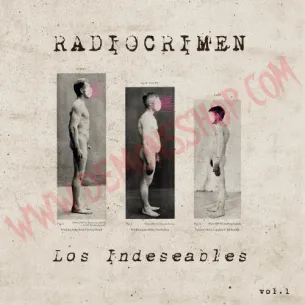 Vinilo EP Radiocrimen - Vol 1 - Los indeseables