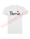 Camiseta MC Piperrak (Blanca)