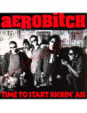 Vinilo LP Aerobitch - Time To Start Kickin' Ass
