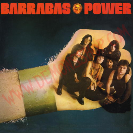 Vinilo LP Barrabas - Power