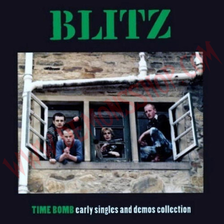Vinilo LP Blitz ‎– Time Bomb Early Singles And Demos Collection