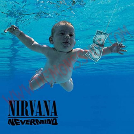 Vinilo LP Nirvana ‎– Nevermind